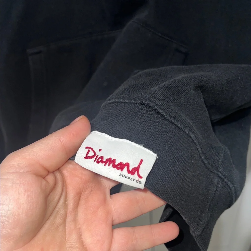 Men’s Diamond Supply Hoodie - Picture 4 of 8